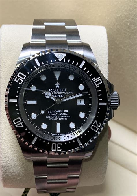 deep sea rolex price